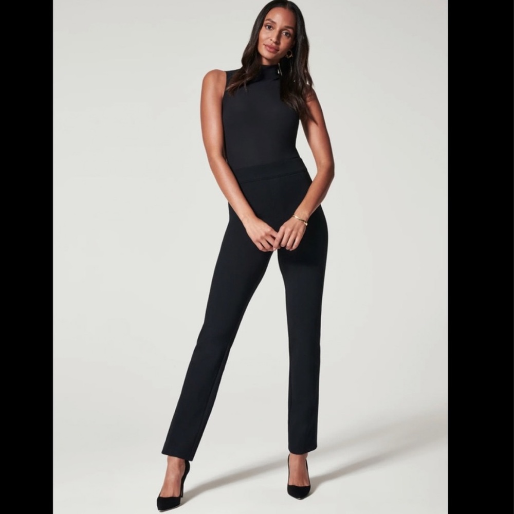 NWT Spanx Perfect Pant Slim Straight